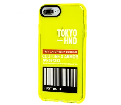 Чохол для iPhone 7 Plus / 8 Plus Neon print Tokyo