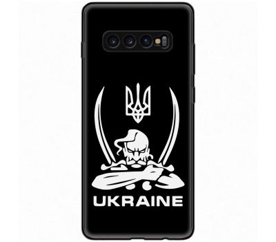 Чохол для Samsung Galaxy S10+ (G975) MixCase патріотичні козак Ukraine