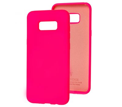 Чохол для Samsung Galaxy S8+ (G955) Full without logo рожевий
