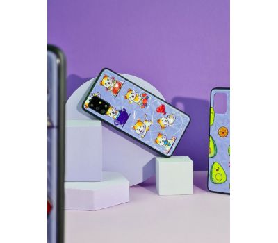 Чохол для Samsung Galaxy A50/A50s/A30s Wave Majesty happy dog/light purple 3120354