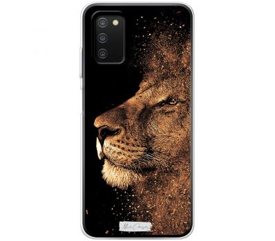 Чохол для Samsung Galaxy A03s (A037) MixCase тварини лев