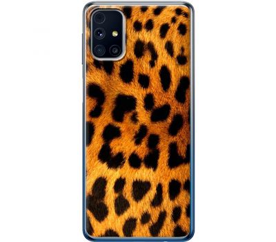 Чохол для Samsung Galaxy M31s (M317) MixCase Леопард вовна
