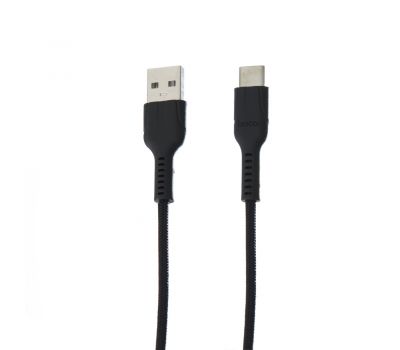 Кабель USB Hoco U31 Benay Type-C черный 3120005
