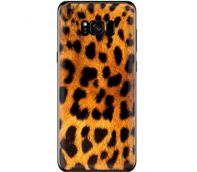 Чохол для Samsung Galaxy S8 (G950) MixCase Леопард вовна