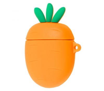 Чохол для AirPods морква помаранчевий 3121650