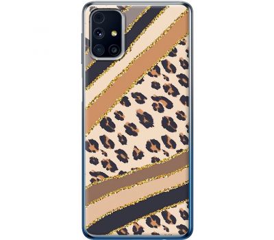 Чохол для Samsung Galaxy M31s (M317) MixCase Леопард палітра