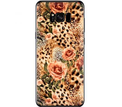 Чохол для Samsung Galaxy S8 (G950) MixCase Леопард троянди