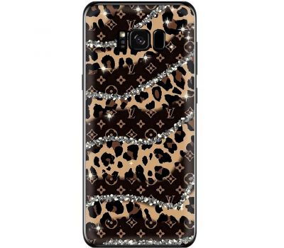 Чохол для Samsung Galaxy S8 (G950) MixCase Леопард Louis Vuitton