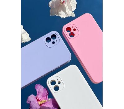 Чохол для iPhone 12 Lakshmi Square Full camera фіолетовий / lilac pride 3121250