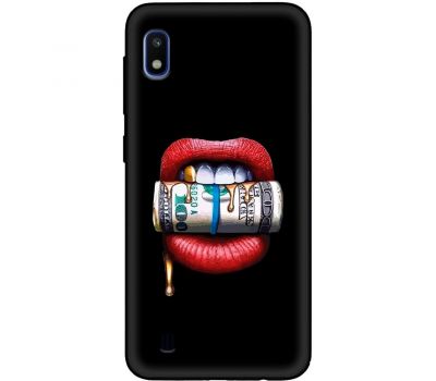 Чохол для Samsung Galaxy A10 (A105) MixCase гроші lips