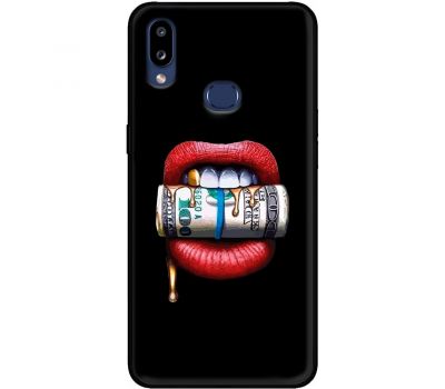 Чохол для Samsung Galaxy A10s (A107) MixCase гроші lips