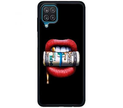Чохол для Samsung Galaxy A12 / M12 MixCase гроші lips