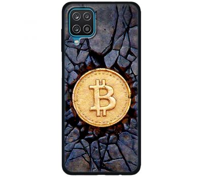 Чохол для Samsung Galaxy A12 / M12 MixCase гроші bitcoin