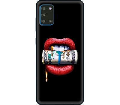 Чохол для Samsung Galaxy A31 (A315) MixCase гроші lips