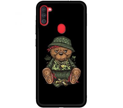 Чохол для Samsung Galaxy A11 / M11 MixCase гроші angry bear