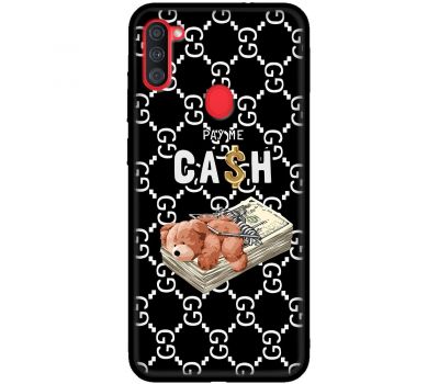 Чохол для Samsung Galaxy A11 / M11 MixCase гроші pay me cash bear