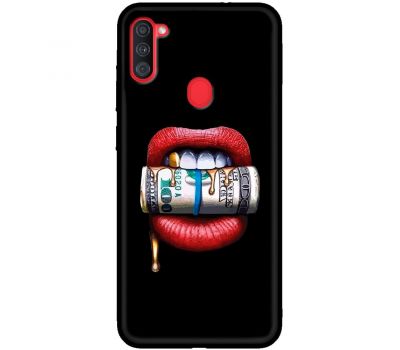 Чохол для Samsung Galaxy A11 / M11 MixCase гроші lips