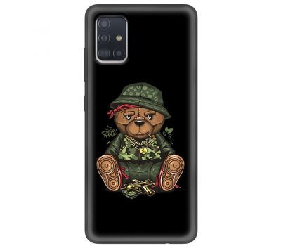 Чохол Samsung Galaxy A51 (A515) / M40s MixCase гроші angry bear