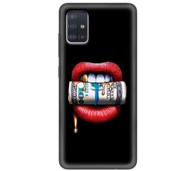 Чохол для Samsung Galaxy A51 (A515) / M40s MixCase гроші lips