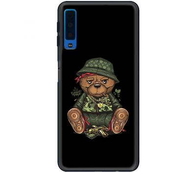 Чохол для Samsung Galaxy A7 2018 (A750) MixCase гроші angry bear