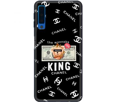 Чохол для Samsung Galaxy A7 2018 (A750) MixCase гроші king