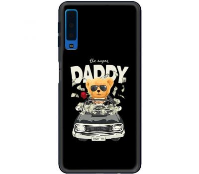 Чохол для Samsung Galaxy A7 2018 (A750) MixCase гроші daddy
