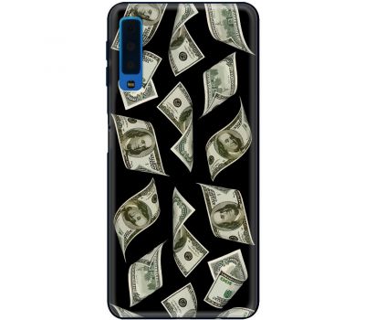 Чохол для Samsung Galaxy A7 2018 (A750) MixCase гроші money