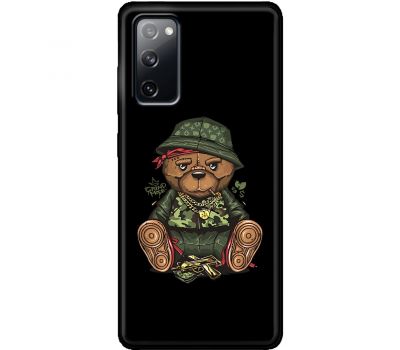 Чохол Samsung Galaxy S20 FE (G780) MixCase гроші angry bear