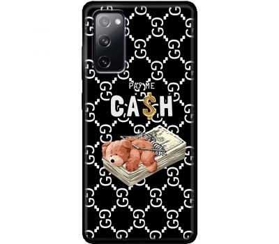 Чохол для Samsung Galaxy S20 FE (G780) MixCase гроші pay me cash bear