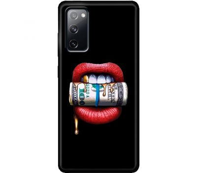 Чохол для Samsung Galaxy S20 FE (G780) MixCase гроші lips