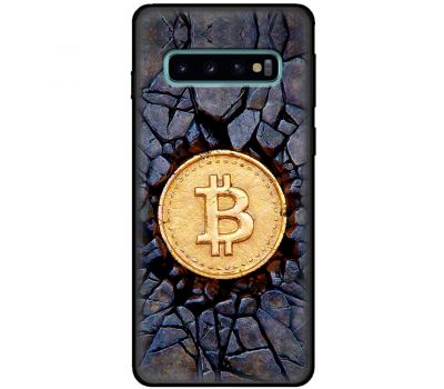 Чохол для Samsung Galaxy S10 (G973) MixCase гроші bitcoin
