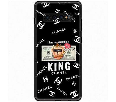 Чохол Samsung Galaxy S10+ (G975) MixCase гроші king