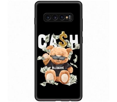 Чохол для Samsung Galaxy S10+ (G975) MixCase гроші billionaire