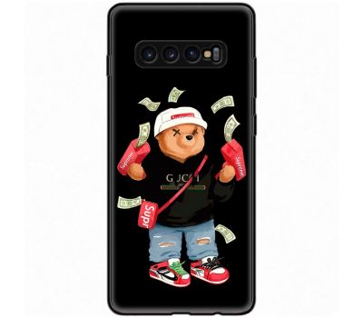 Чохол для Samsung Galaxy S10+ (G975) MixCase гроші super bear