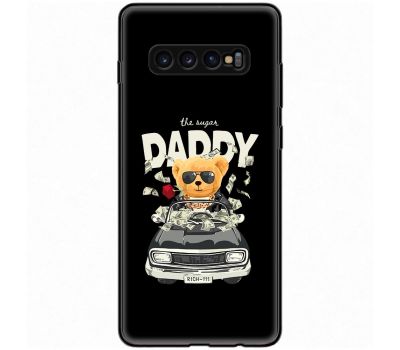 Чохол для Samsung Galaxy S10+ (G975) MixCase гроші daddy