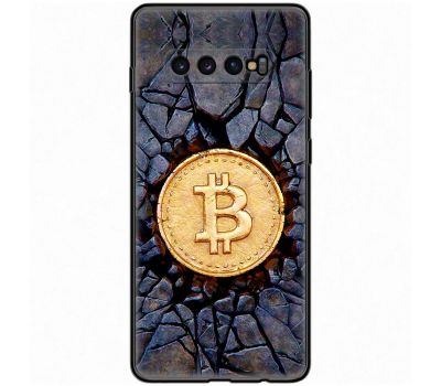 Чохол для Samsung Galaxy S10+ (G975) MixCase гроші bitcoin