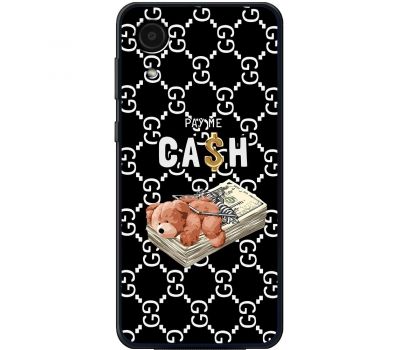 Чохол для Samsung Galaxy A03 Core (A032) MixCase гроші pay me cash bear