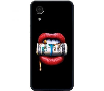 Чохол для Samsung Galaxy A03 Core (A032) MixCase гроші lips