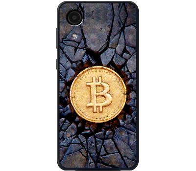 Чохол для Samsung Galaxy A03 Core (A032) MixCase гроші bitcoin