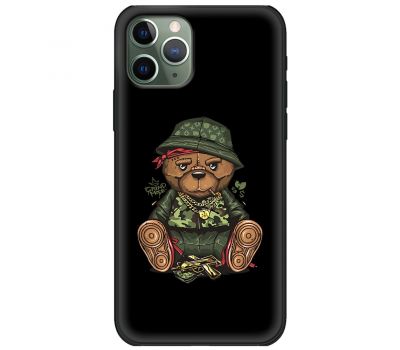 Чохол для iPhone 11 Pro Max MixCase гроші angry bear