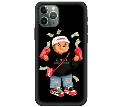 Чохол для iPhone 11 Pro Max MixCase гроші super bear