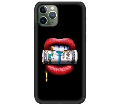 Чохол для iPhone 11 Pro Max MixCase гроші lips