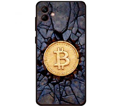 Чохол для Samsung Galaxy A04 (A045) MixCase гроші bitcoin