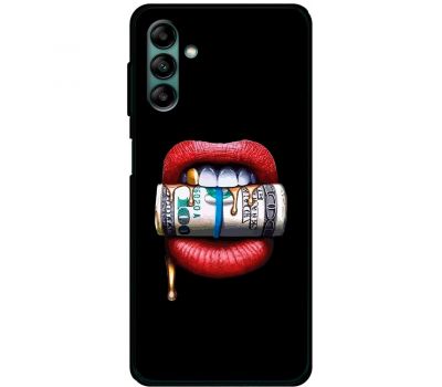 Чохол для Samsung Galaxy A04S (A047) MixCase гроші lips