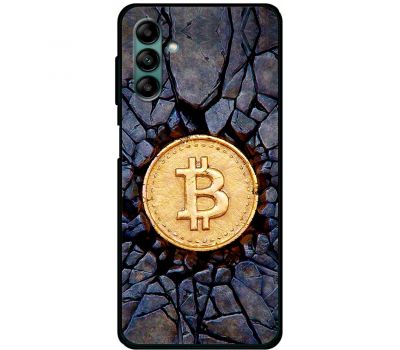 Чохол для Samsung Galaxy A04S (A047) MixCase гроші bitcoin