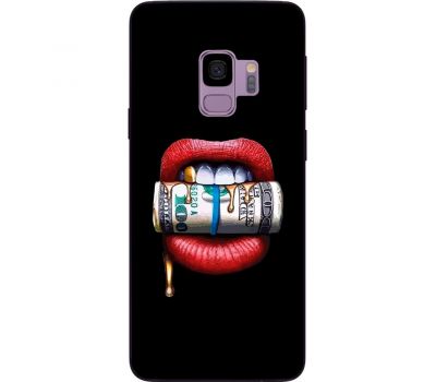 Чохол для Samsung Galaxy S9 (G960) MixCase гроші lips