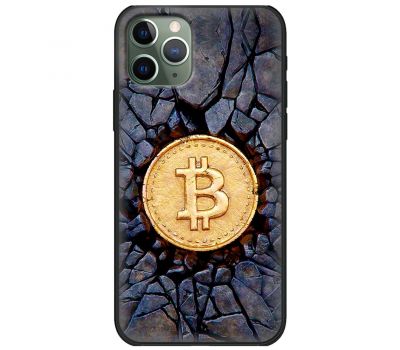 Чохол для iPhone 11 Pro Max MixCase гроші bitcoin