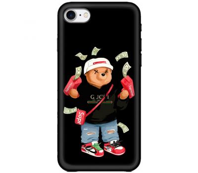 Чохол для iPhone 7 / 8 / SE MixCase гроші super bear