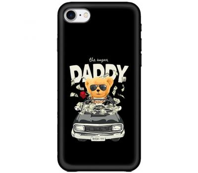 Чохол для iPhone 7 / 8 / SE MixCase гроші daddy