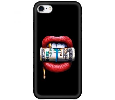 Чохол для iPhone 7 / 8 / SE MixCase гроші lips